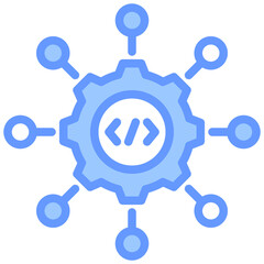 Poster - Method Blue Icon