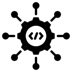 Poster - Method Glyph Icon