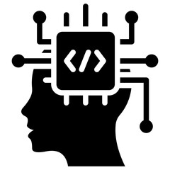 Poster - Ai Glyph Icon