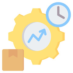 Poster - Efficiency Flat Icon