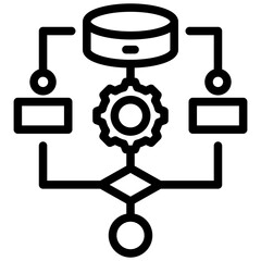 Poster - Algorithm Outline Icon