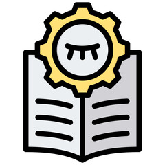 Poster - Unsupervised Outline Color Icon