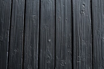 Wood Texture Burnt Charred Black Wooden Planks Traditional Japanese Method of Preservation Sho Sugi Ban