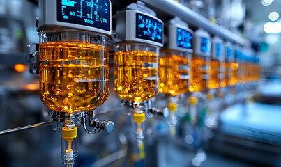 Poster - Factory automated liquid processing