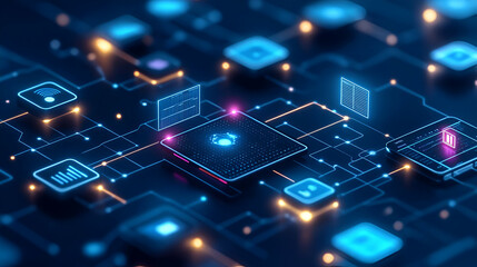 Poster - Smart home network data security processing