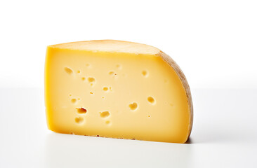 Round piece of cheese