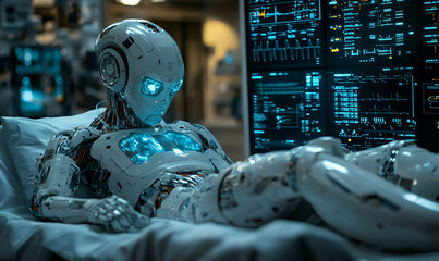 Poster - Robot patient resting lab monitoring