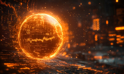 Poster - Global Data Emission Burst