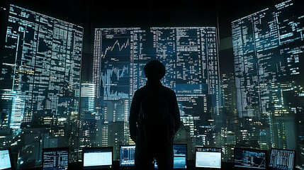 Poster - Coder Night City Data Center Monitoring