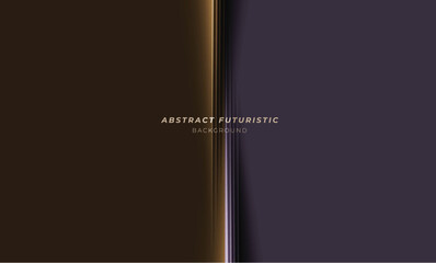 Wall Mural - abstract dark background with lines. vector illustration for your design. eps10