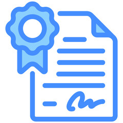 Poster - License Agreement Icon