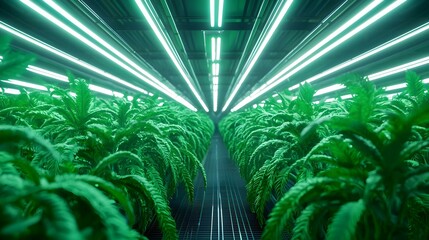 Poster - Innovative Smart Agriculture System, showcasing advanced technology integration for efficient farming and sustainable practices in modern agriculture.