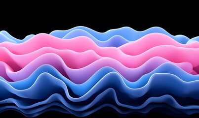 Poster - Dynamic Energy Flow Visualization, an intricate display of abstract patterns illustrating the movement and control of energy in a vibrant spectrum.