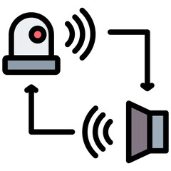Poster - Sensory Feedback Outline Color Icon