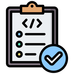 Aufkleber - Compliance Outline Color Icon