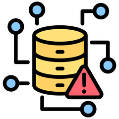 Poster - Dhcp Outline Color Icon