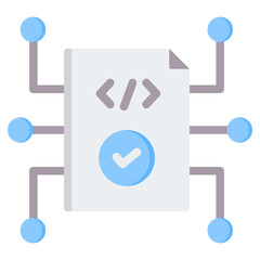 Poster - Protocol Flat Icon