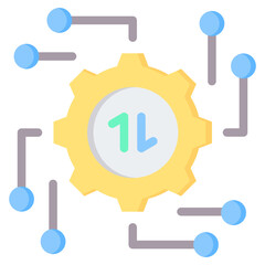 api flat icon