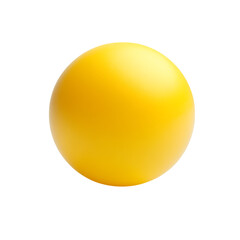 Wall Mural - table tennis ball advertisement isolated on white background full depth of field