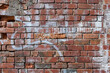 © Natalie Jeffcott - old brick wall texture