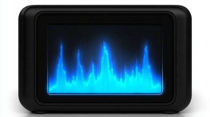 Poster - Digital Audio Spectrum Analyzer Display Device