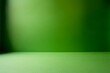 © md - Empty Green Studio Background with Soft Gradient for Product Photography