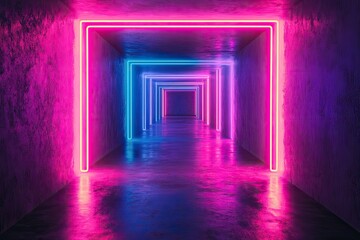 Poster - High Quality Picture of Neon Design Backgrounds for Wall Art Prints and Social Media Posts