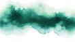 © RM Graphics - Green watercolor isolated on PNG background