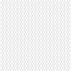 Leinwandbilder - Abstract vector background with a seamless pattern of simple geometric shapes. Stylish vector texture
