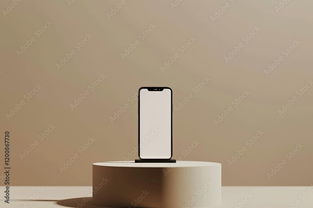 Foto de Stock Detailed Picture of Psd Mobile Display Mockup Ui Ux ...