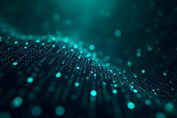 Fototapete - Digital Abstract technology background  Cyber abstract background