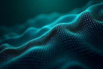 Fototapete - Digital Abstract technology background  Cyber abstract background