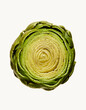 © Ralph Smith - Fresh Artichoke Cut Close-up