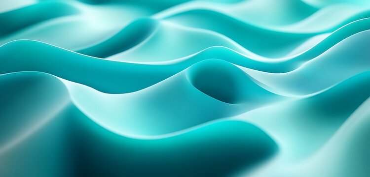 abstract modern turquoise glass texture smooth reflective surface