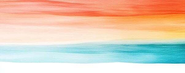 Poster - Ethereal watercolor concept. Vibrant abstract patterns with soft colors blending beautifully in a serene composition.