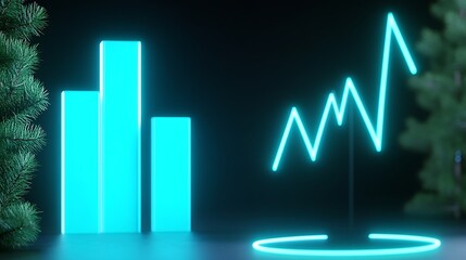 Poster - Analyzing Financial Growth with Digital Graphs and Data Visualizations for Business Insights