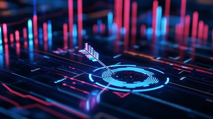 Poster - Targeting Business Goals with Data Analysis and Performance Metrics Visualization