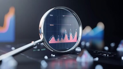 Poster - Analyzing Financial Data with a Magnifying Glass for Detailed Insights