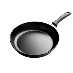 Wall Mural - skillet advertisement isolated on white background full depth of field