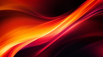 Abstract Wave Wallpaper Background