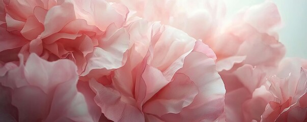 Poster - Light pink watercolor idea. Delicate pink flowers bloom gracefully, adding a touch of elegance to any setting.