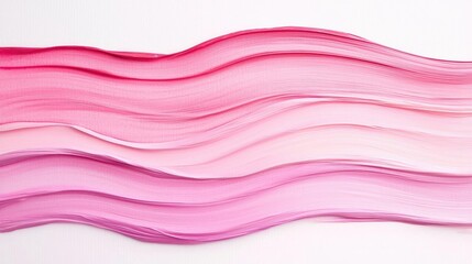 Poster - Light pink watercolor idea. Elegant pink waves create a soothing and modern backdrop for creative projects.