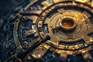 Poster - A visual depiction of unbreakable encryption