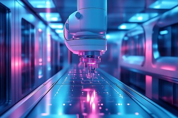 Aufkleber - Advanced Robotics and Automation in Artificial Intelligence Manufacturing : Generative AI
