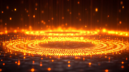 Data flow in a virtual network