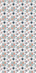 seamless geometric pattern