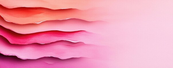 Aufkleber - Minimalist watercolor idea. Colorful abstract gradient layering background for design projects and creative uses.