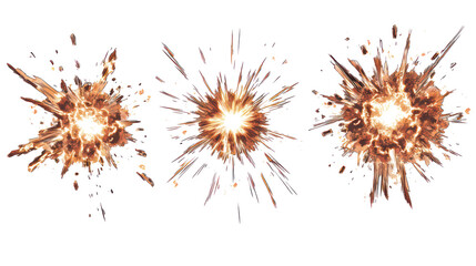 Poster - Power Blast Comic Action Effects Collection for Design Generative AI
