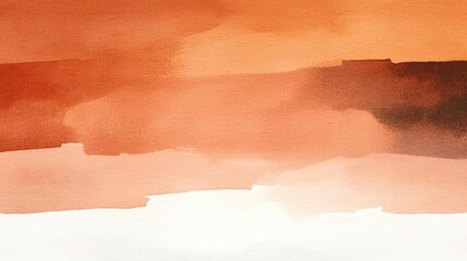 Poster - Neutral watercolor concept. A beautiful watercolor abstract background in warm tones, perfect for design projects.