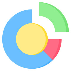 Poster - Pie Chart Icon